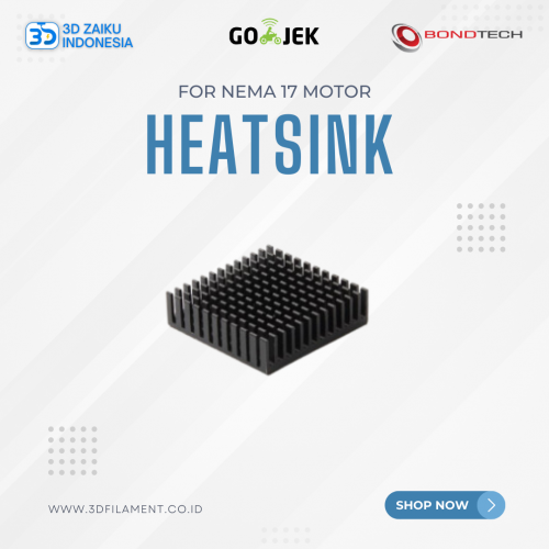 Original Bondtech Heatsink for NEMA 17 Motor